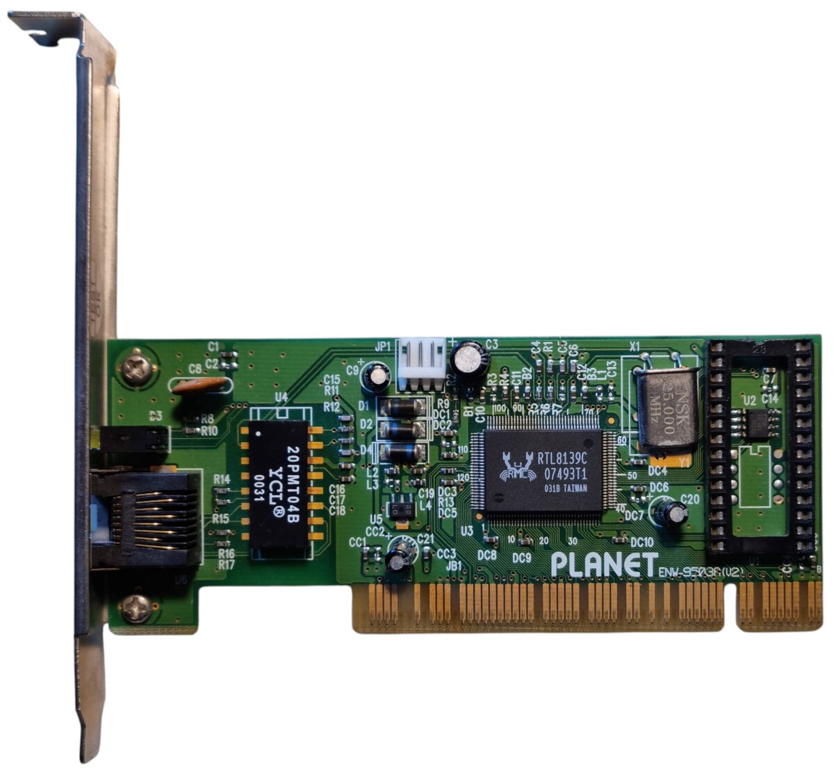 10/100Mbps Pci Adapter Wol Realtek EW9503A