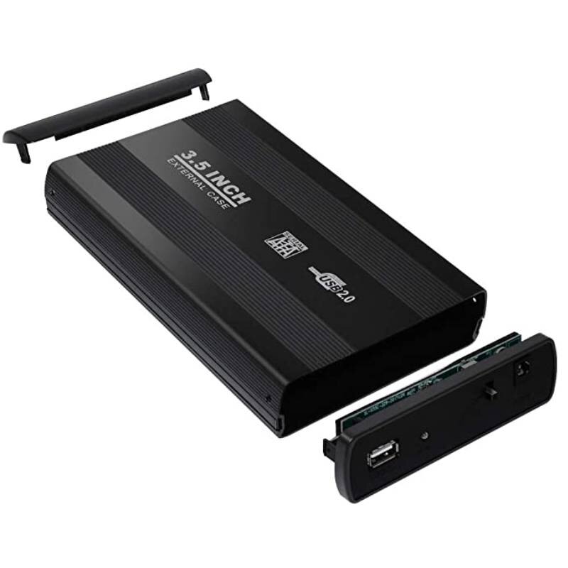 3.5'' External Aluminium Case IDE/SATA