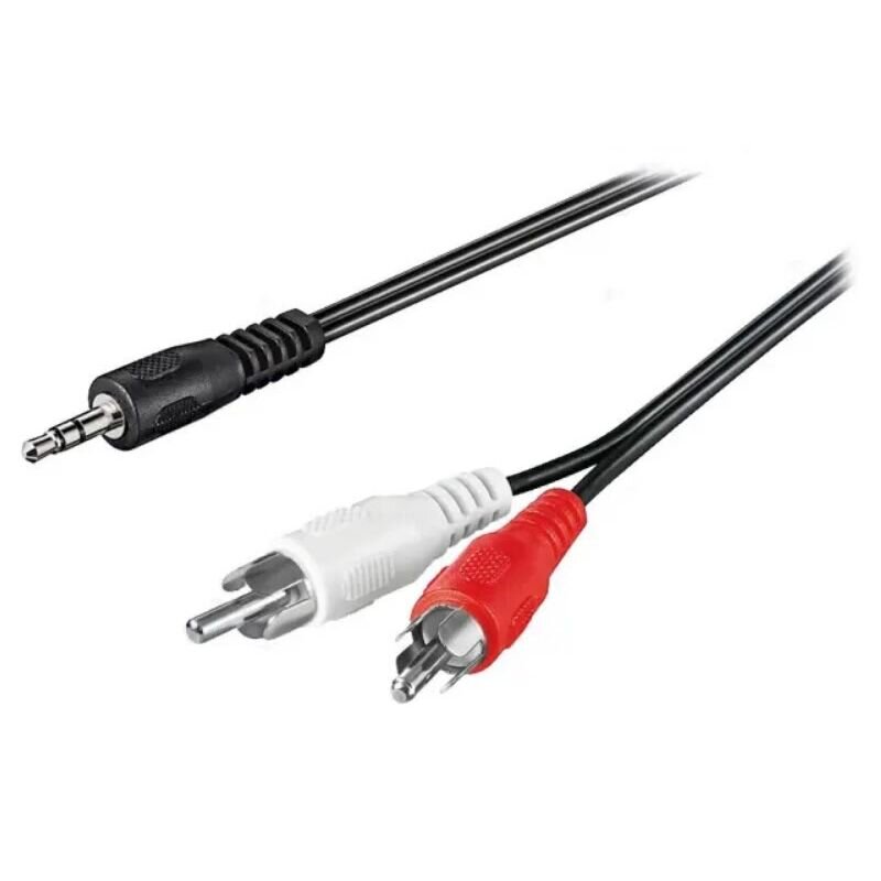 3,5Mm Audio Cable Σε 2X Rca M 5M