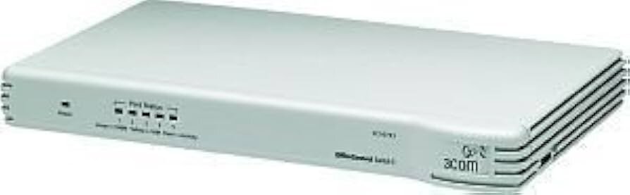 3Com Switch 5 Ports 10/100Mbps 3C16793