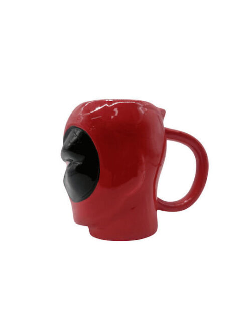 3D Κούπα Deadpool από Πορσελάνη