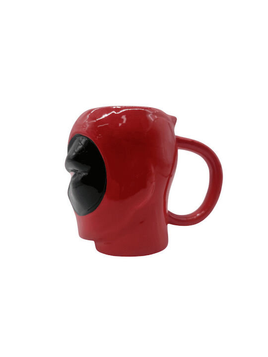 3D Κούπα Deadpool από Πορσελάνη