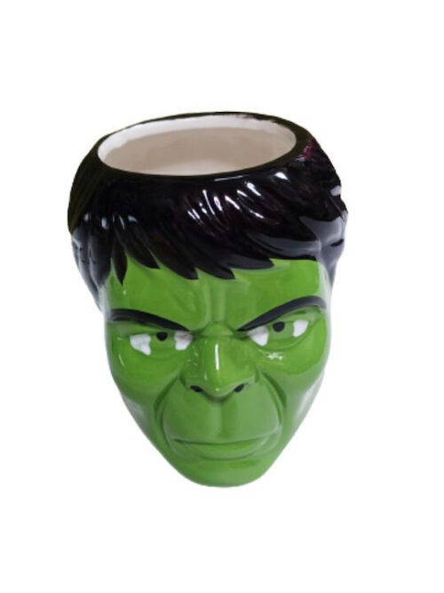 3D Κούπα The Incredible Hulk από Πορσελάνη