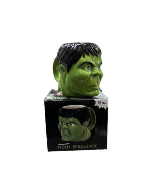 3D Κούπα The Incredible Hulk από Πορσελάνη