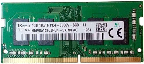 4GB DDR4 Original OEM 2666MHz CL19 SoDIMM