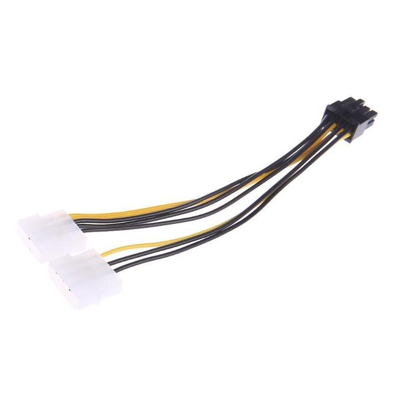 8Pin For VGA To Molex Adapter Bulk
