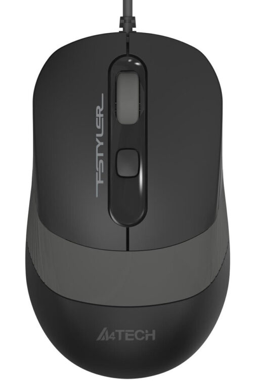 A4tech Ενσύρματο Ποντίκι Fstyler Series 1600dpi 4 Πλήκτρα Μαύρο