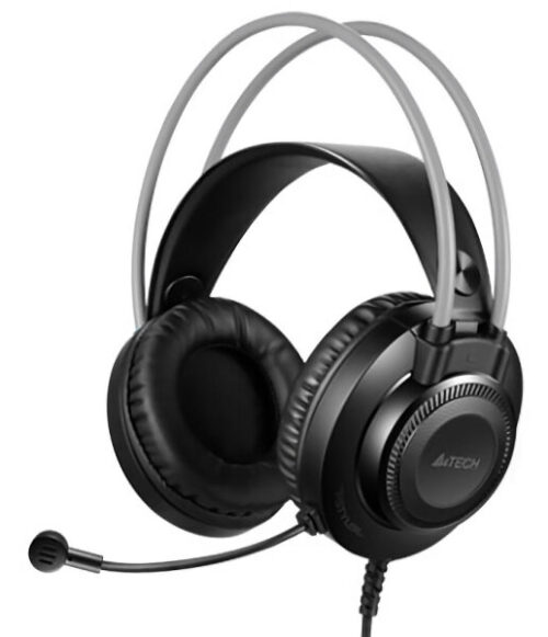 A4TECH Headset FH200i 3.5mm 50mm ακουστικά μαύρα