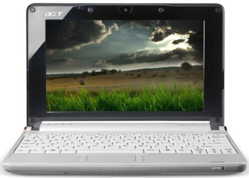 Acer Aspire One A110L Seashell White