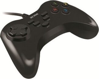 Acme Ενσύρματο Gamepad GS05 για PC Μαύρο