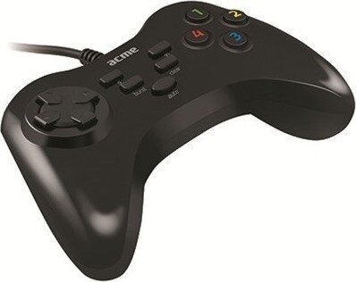Acme Ενσύρματο Gamepad GS05 για PC Μαύρο