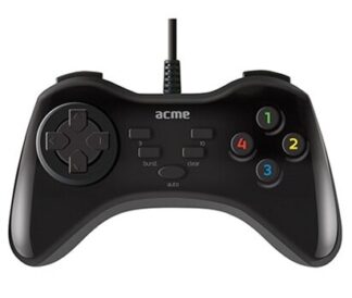 Acme Ενσύρματο Gamepad GS05 για PC Μαύρο