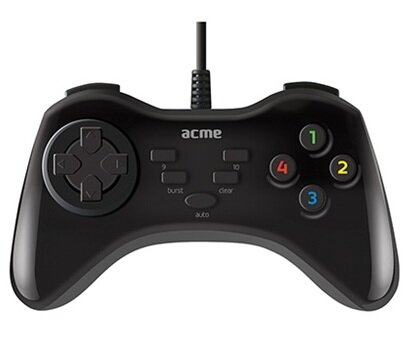 Acme Ενσύρματο Gamepad GS05 για PC Μαύρο