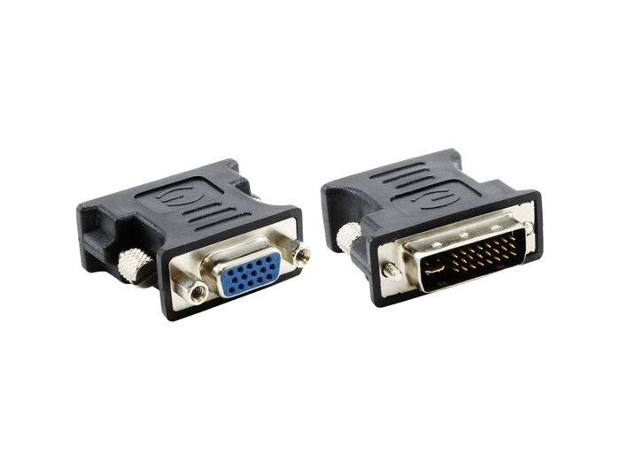 Adapter DVI-I Male to VGA Female