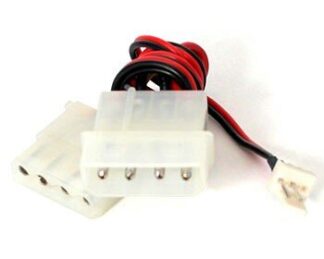 Adaptor 5.25 Σε 3Pin M & 5.25F Gembird - Power Fan Cable