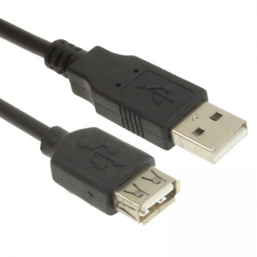 Adaptor Αρσενικό σε Θηλυκό USB Gender-Changer USB AM/AF