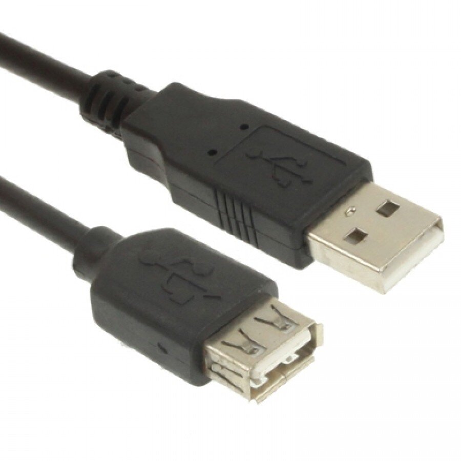Adaptor Αρσενικό σε Θηλυκό USB Gender-Changer USB AM/AF