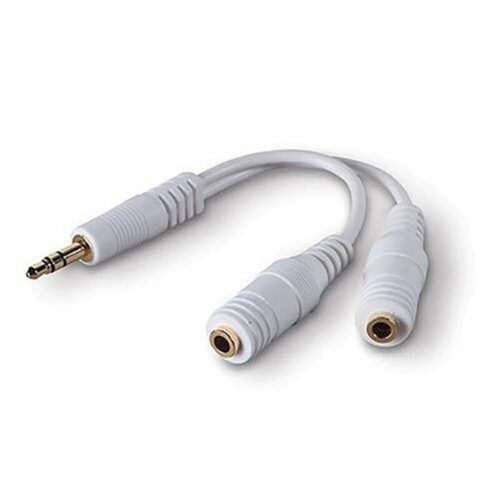 Adaptor Audio 3.5mm 2x3.5 Female Gembird 10cm Bulk