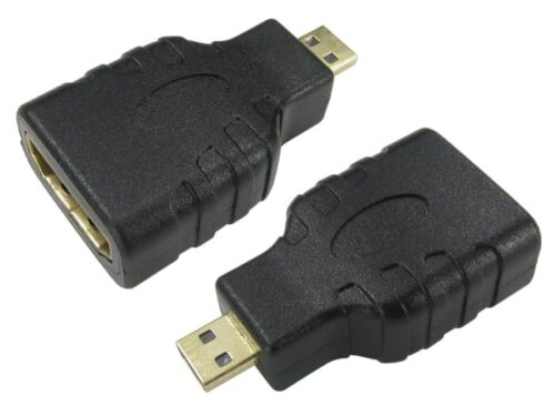 Adaptor Female Hdmi To Male Micro Hdmi