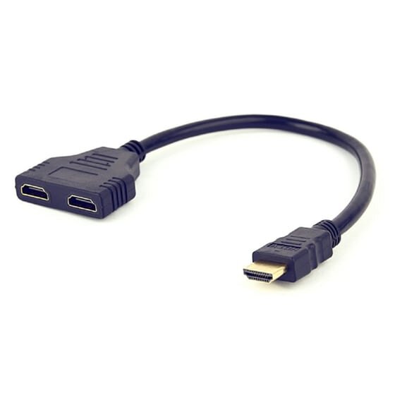 Adaptor HDMI αρσενικό σε 2 θύρες HDMI θηλυκό