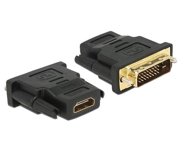 Adaptor Hdmi-Dvi 24+1 M/F Equip