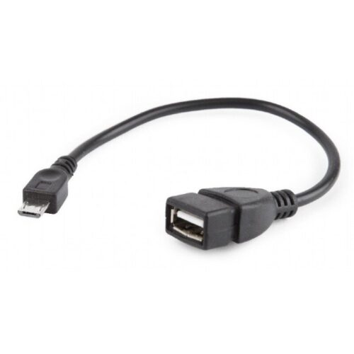 Adaptor Usb Otg Af To Micro Bm Gembird A-OTG-AFBM-01