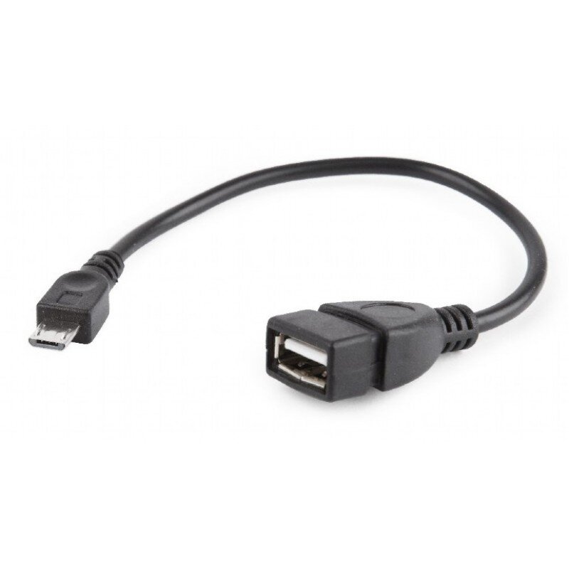 Adaptor Usb Otg Af To Micro Bm Gembird A-OTG-AFBM-01