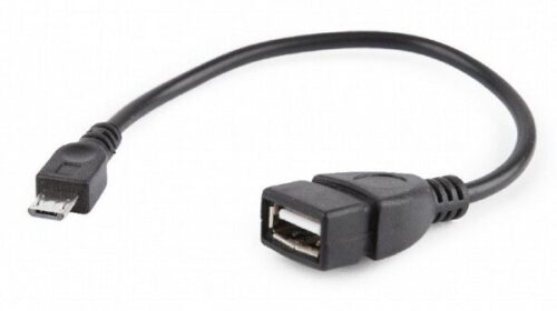 Adaptor Usb Otg Af To Mini Bm Gembird A-OTG-AFBM-02