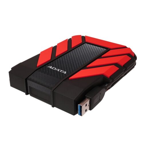 Adata Hd710 Pro 1gb Black Red External Hard Drive