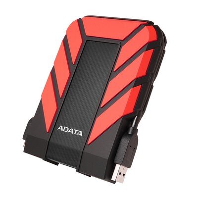 Adata Hd710 Pro 1gb Black Red External Hard Drive