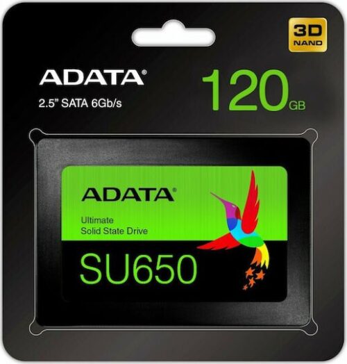 Adata Ssd 120Gb 2,5'' Sata Iii 6Gb/s Ultimate With 3D Nano