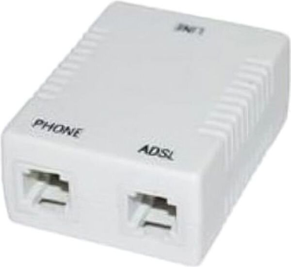 ADSL Splitter Over ISDN