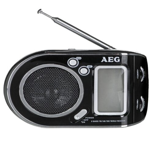Aeg We 4125 Black Multi Band Radio