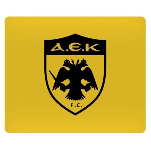 AEK Mousepad Κίτρινο 22x18cm
