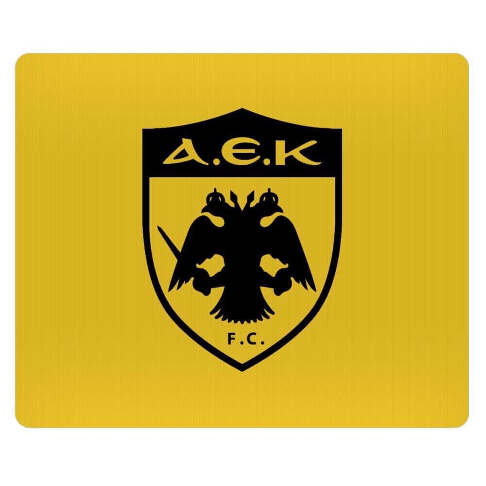 AEK Mousepad Κίτρινο 22x18cm