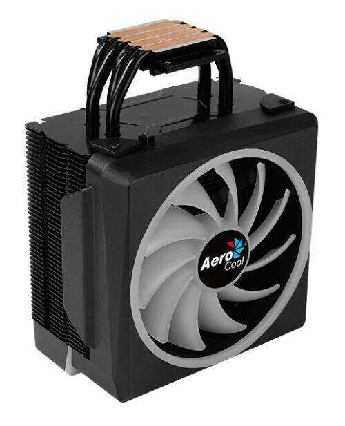AeroCool ψύκτρα 1800rpm 26dBA 52.5CFM RGB