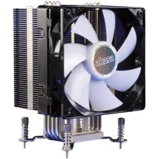 Akasa CPU Cooler Freedom 775/1156/1366/AM2 - AK-CC017