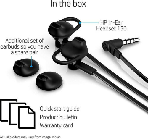 Ακουστικά Handsfree HP 150 Μαύρο