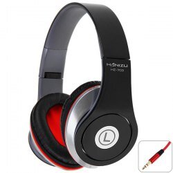 Ακουστικα Mic Hanizu Extra Bass For Mp3mp4pc Black Red Blue White