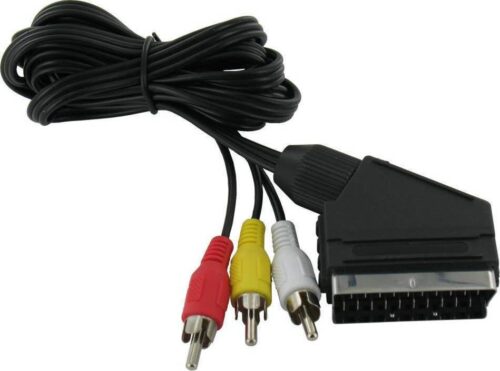 ALDA Καλώδιο SCART σε 3 RCA