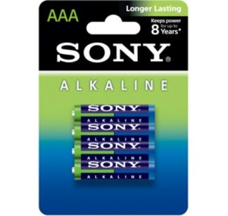 Αλκαλικές Μπαταρίες Sony Aaa-Lr03 1.5V