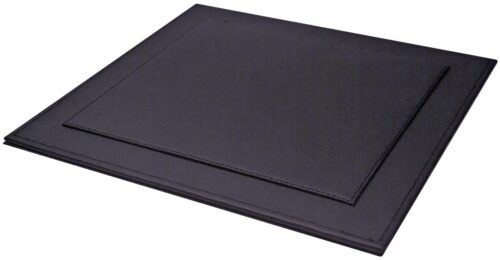 All-06308 Mousepad Aux Leather Black