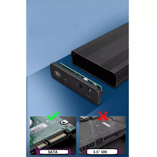 Andowl Hard Disk Box 3.5-Inch