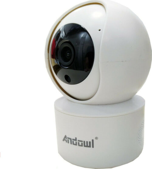 Andowl IP Κάμερα Παρακολούθησης Wi-Fi HD 5.0MP