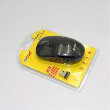 Andowl Wireless Mouse 2.4GHz Ergonomic Design 10m Receiving Distance 4o mini