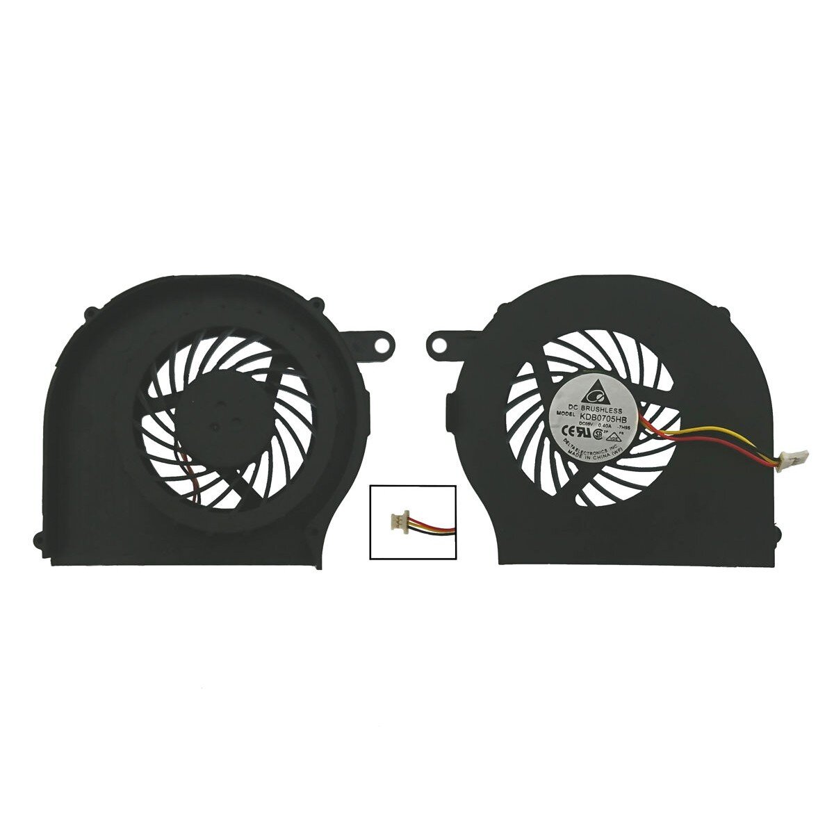 Ανεμιστηράκι CPU FAN για HP Compaq G62 CQ72 G72 Series 3PIN 'KSB0505HA-A' Delta Electronics