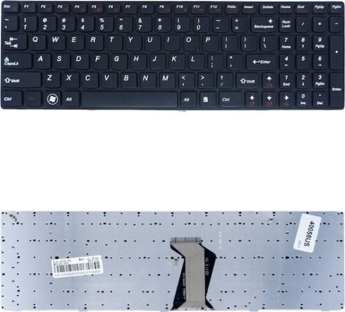 Ανταλλακτικό Πληκτρολόγιο Laptop For Lenovo IBM Model: G560 G565 G570 G575 Black