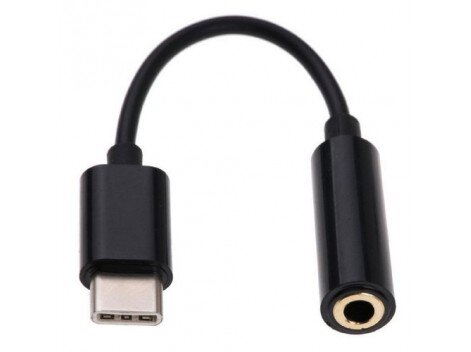 Ανταπτορας Ηχου Type-c Σε 3.5mm Stereo Θηλυκο