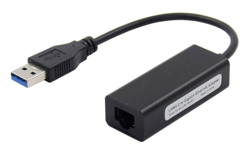 Αντάπτορας USB 3.0 σε RJ45 1000Mbps RTL8153 μαύρος