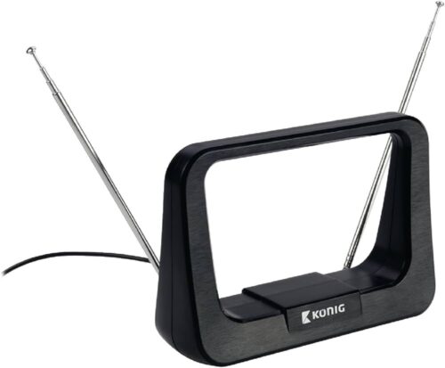 Antenna 116-Kn Indoor Fm/Vhf/Uhf/Dvb-T Konig
